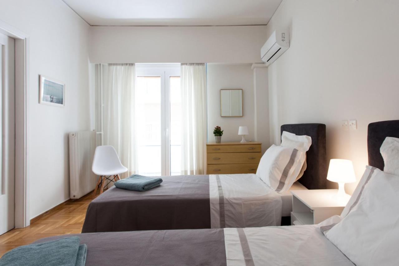 2 Bdrm Apt For Up To 6 Guests Next To Acropolis Museum Athens Exterior photo