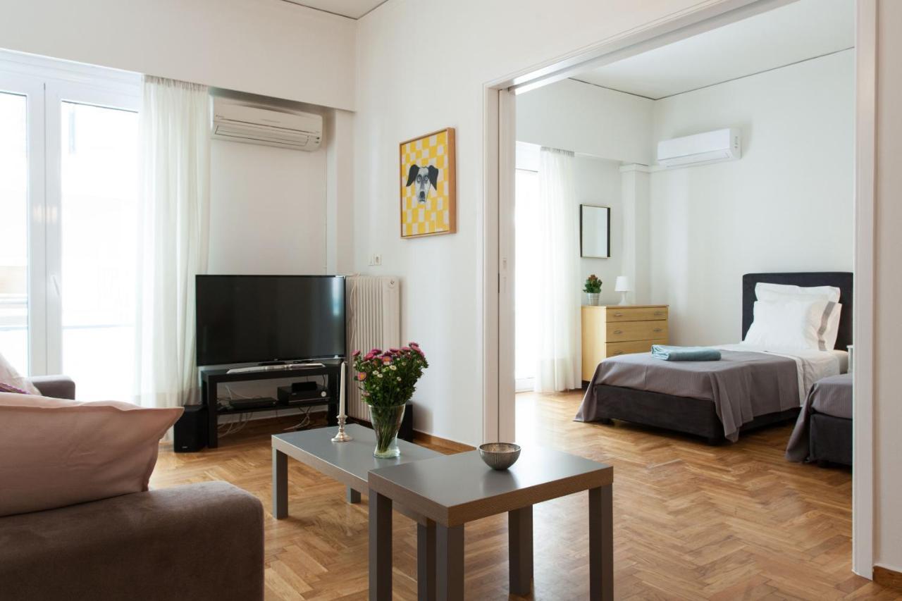 2 Bdrm Apt For Up To 6 Guests Next To Acropolis Museum Athens Exterior photo